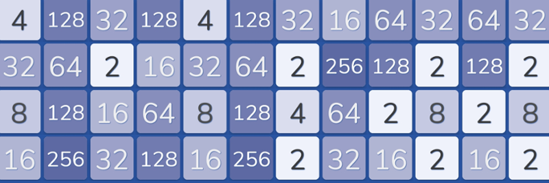 Forever 2048. Puzzle & Numbers Game Cover