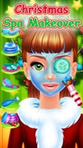 Frosty Christmas Beauty Salon - Makeover Spa Games Image