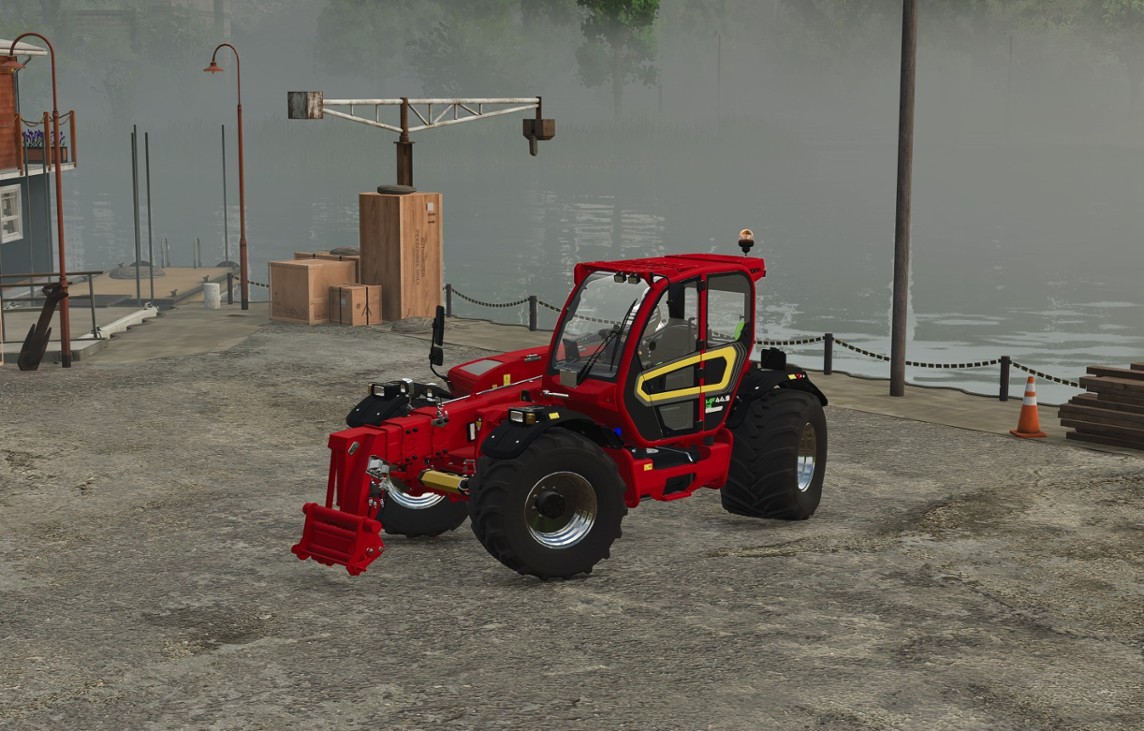 Games like FS25 Merlo Multifarmer449 Edit