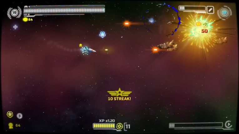 Galactic Outlaws screenshot