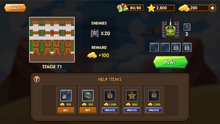 Tank 1990 - Battle Legend screenshot