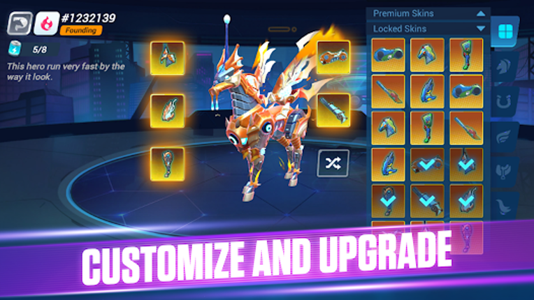 Pegaxy Blaze PvP Horse Racing screenshot