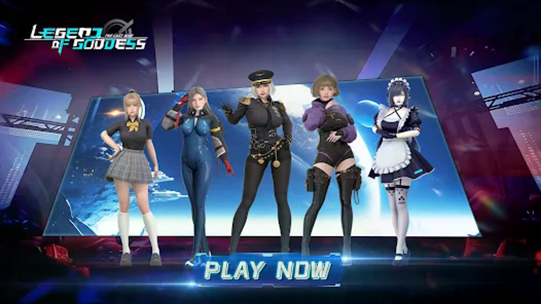 Legend of Goddess:The Last War screenshot