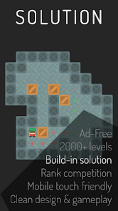 Sokoban: Push The Box screenshot