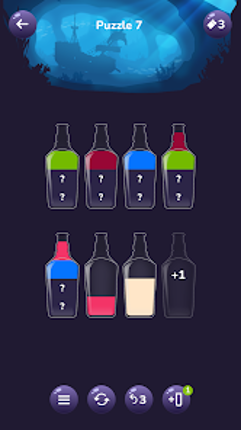 Water Sort Puzzle: Love Water screenshot