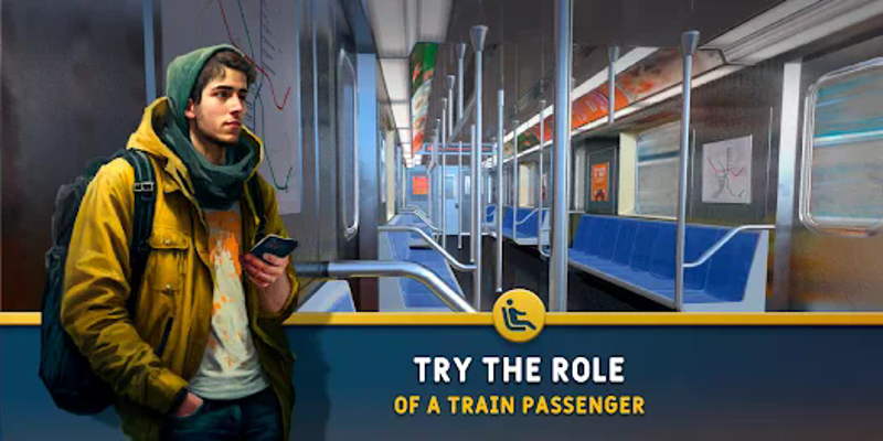 Train Simulator: subway, metro screenshot