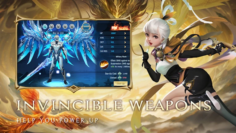 Immortal Overlord: Fantasy MMO Image