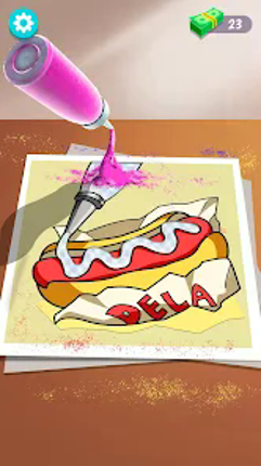 Sand Painting screenshot