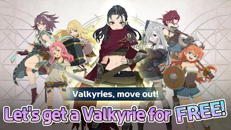 TEN VALKYRIE screenshot