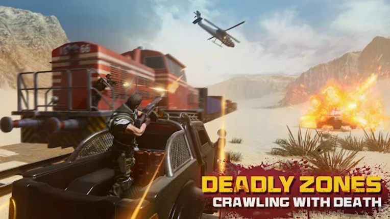 Dead Force: Zombie Strike Ops screenshot