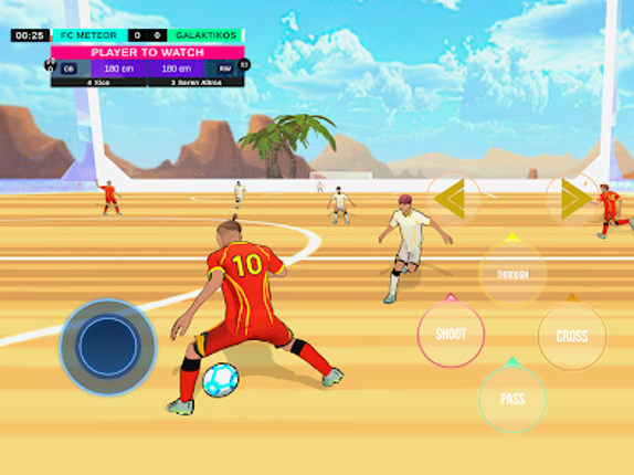 Galaxy Soccer :Rematch 3v3 screenshot