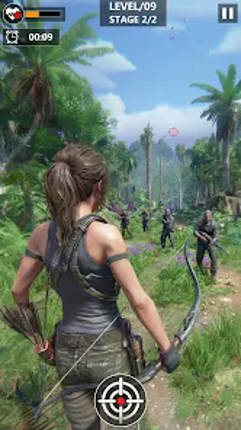 Archer Ninja: Shooter Mission screenshot