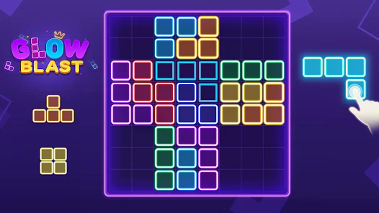 Glow Blast - Block Puzzle screenshot