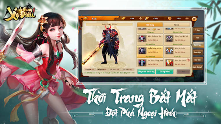 Tân Anh Hùng Xạ Điêu Image