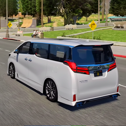 US Car Driving School Car Game Game Cover