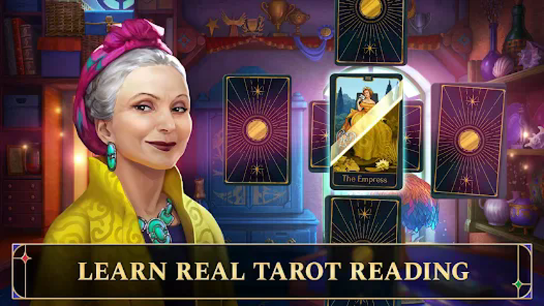 Classic Solitaire: Tarot salon Image