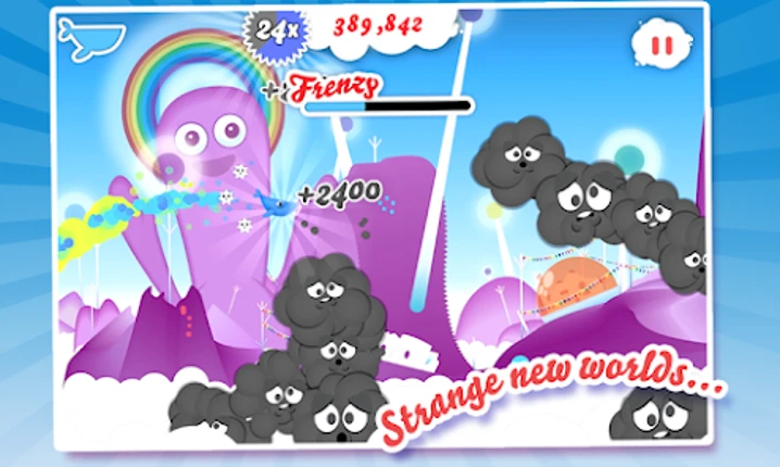Whale Trail Classic screenshot