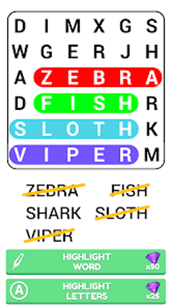 Word Search Puzzle Game Image