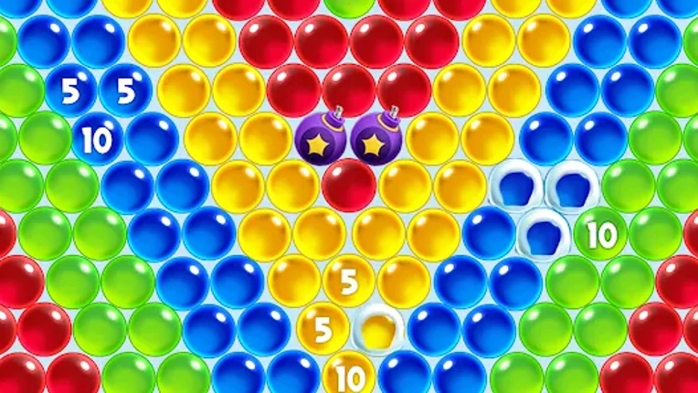 Bubble Shooter: Billi Pop Game Image