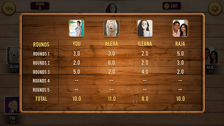 Callbreak Offline : Tash Game screenshot