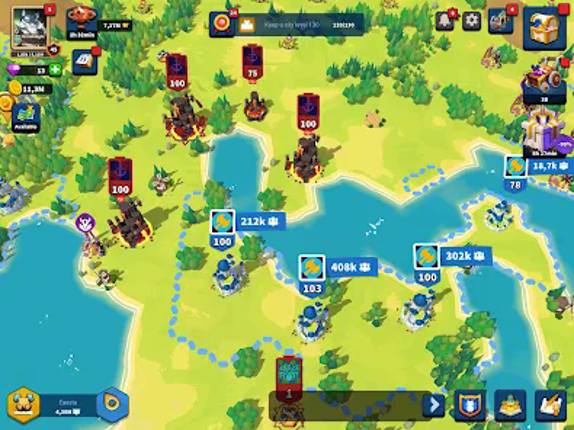 Million Lords: World Conquest screenshot