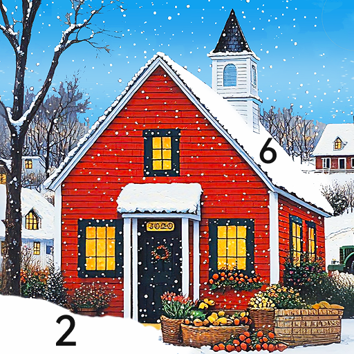 Games like Countryside Color