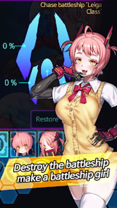 Planet Master : Idle girls screenshot