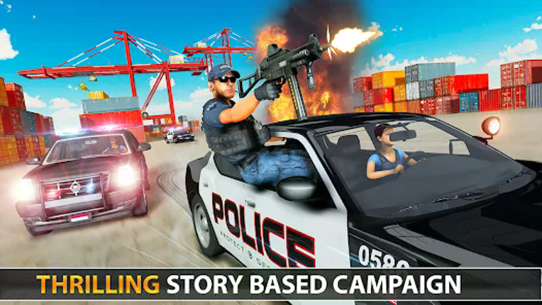 Police Fps Shooting Gun Games screenshot