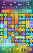 Flower Match Puzzle Image