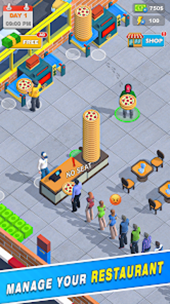 My Pizza Shop Simulator Game screenshot