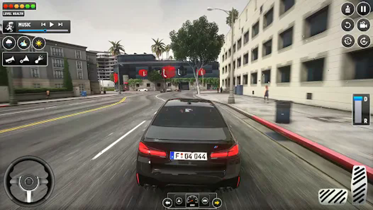 Real Car Driving - US Car Game Image