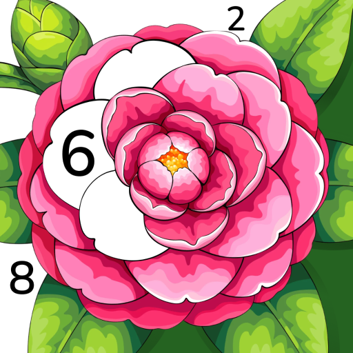 Games like Color Aura: Paint by number