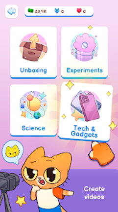 Kitty Shorts Simulator screenshot