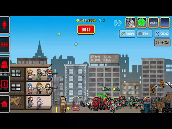 100 DAYS Zombie Survival Image