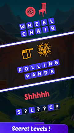 Word Bounty: Word Games Puzzle screenshot