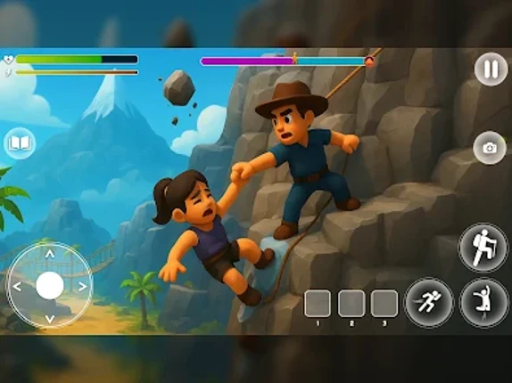 Get Over The Peak: Climb Game Image