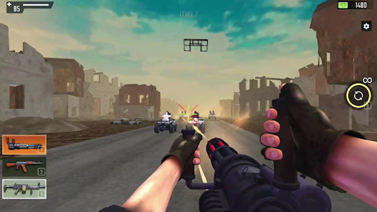 Deadshot - Road Chase Shooter Image