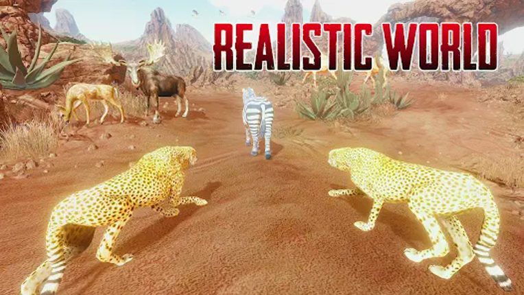 The Cheetah - Animal Simulator Image