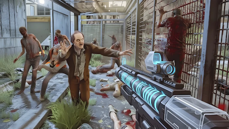 Zombie Survival Hunting Game Image