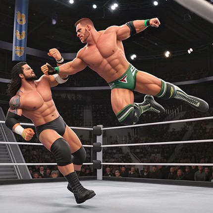 Tag Team Wrestling Game Image