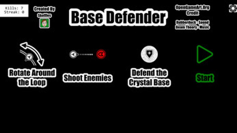 Base Defender screenshot