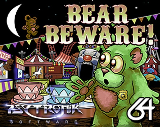 Bear Beware (C64) Game Cover