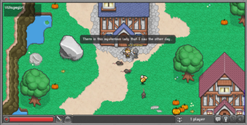 BrowserQuest screenshot
