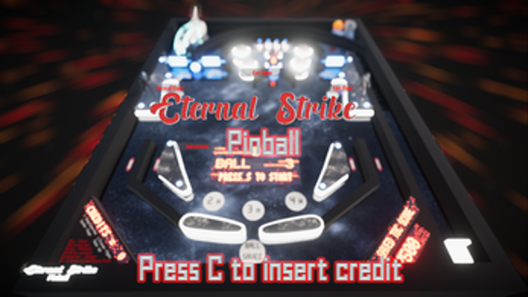 Eternal Strike! Pinball Image