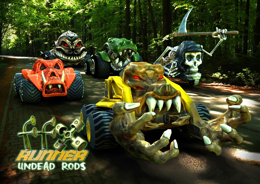 Games like FFX Runner Undead Rods