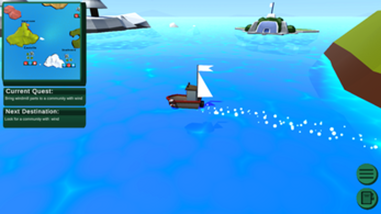 Fresh Ocean screenshot