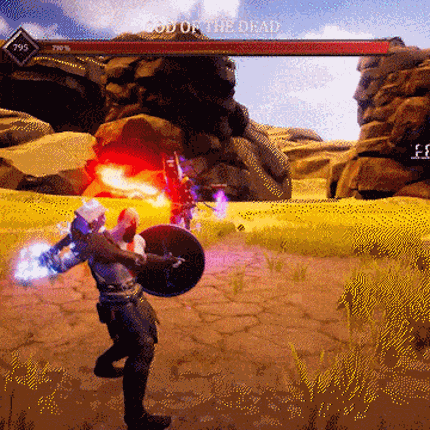 God Of War Egypt Edition (FANMADE) Image