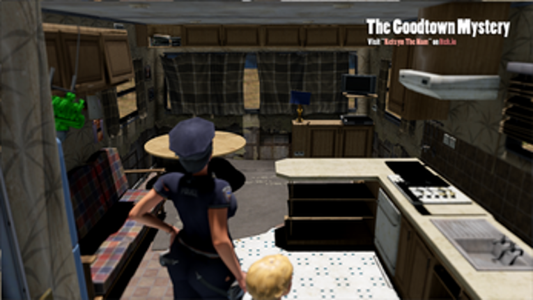 The Goodtown Mystery - Free Image