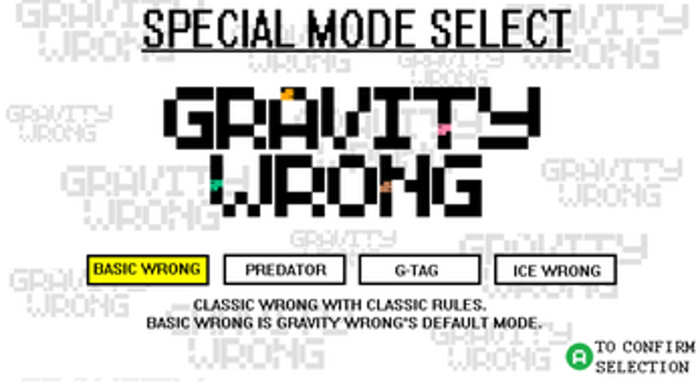 GRAVITY WRONG Image