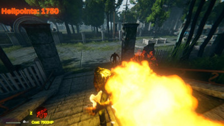Hell's Warrior - Apocalyptic Nexus screenshot